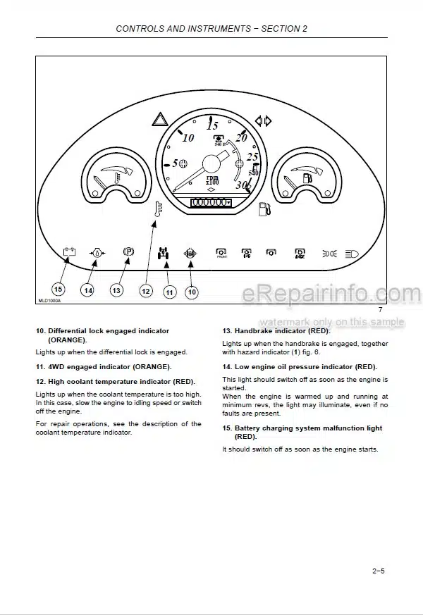 Photo 5 - New Holland T3010 T3020 T3030 T3040 Operators Manual Tractor