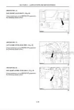 Photo 2 - New Holland T4020V T4030V T4040V T4050V Operators Manual Tractor 47374840