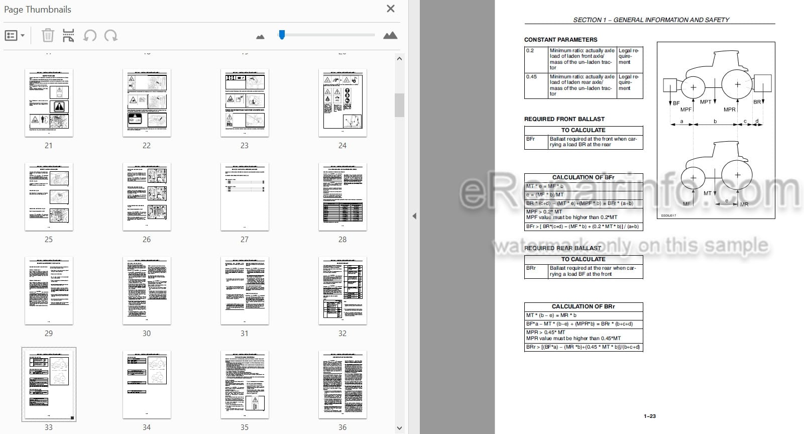 Photo 3 - New Holland T4020 T4030 T4040 T4050 Operators Manual Tractor ZCJA12001