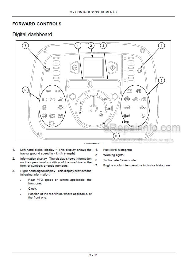 Photo 5 - New Holland T4030N T4040N T4050N T4060N Operators Manual Tractor