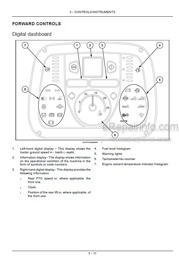 Photo 5 - New Holland T4030N T4040N T4050N T4060N Operators Manual Tractor