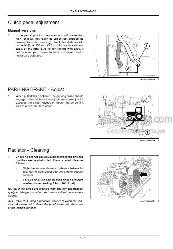 Photo 2 - New Holland T4030V T4040V T4050V T4060V Operators Manual Tractor 84518045