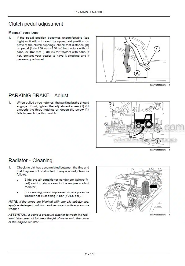 Photo 2 - New Holland T4030V T4040V T4050V T4060V Operators Manual Tractor 84518045