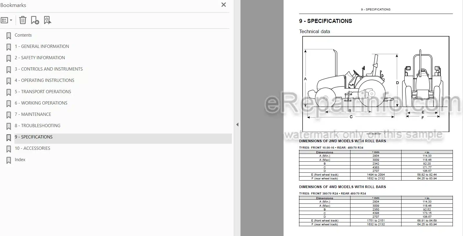 Photo 3 - New Holland T5030 T5040 T5050 T5060 T5070 Operators Manual Tractor