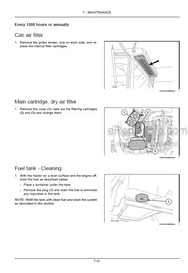 Photo 2 - New Holland T5040 T5050 T5060 T5070 Operators Manual Tractor