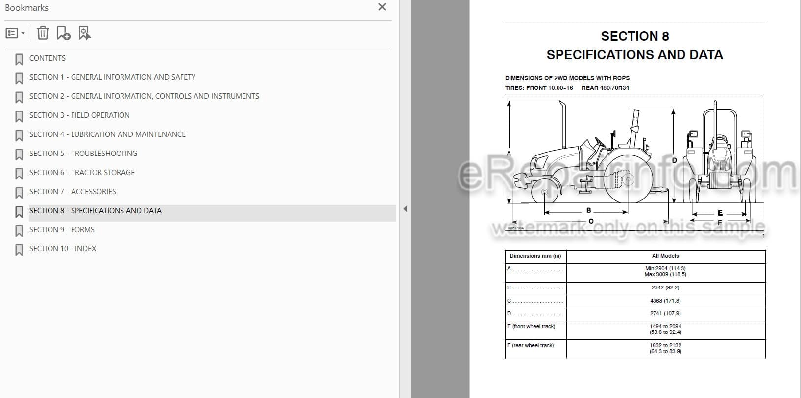 Photo 5 - New Holland T5040 T5050 T5060 T5070 Operators Manual Tractor 84339665
