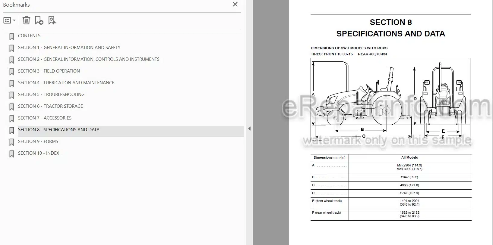 Photo 5 - New Holland T5040 T5050 T5060 T5070 Operators Manual Tractor 84339665