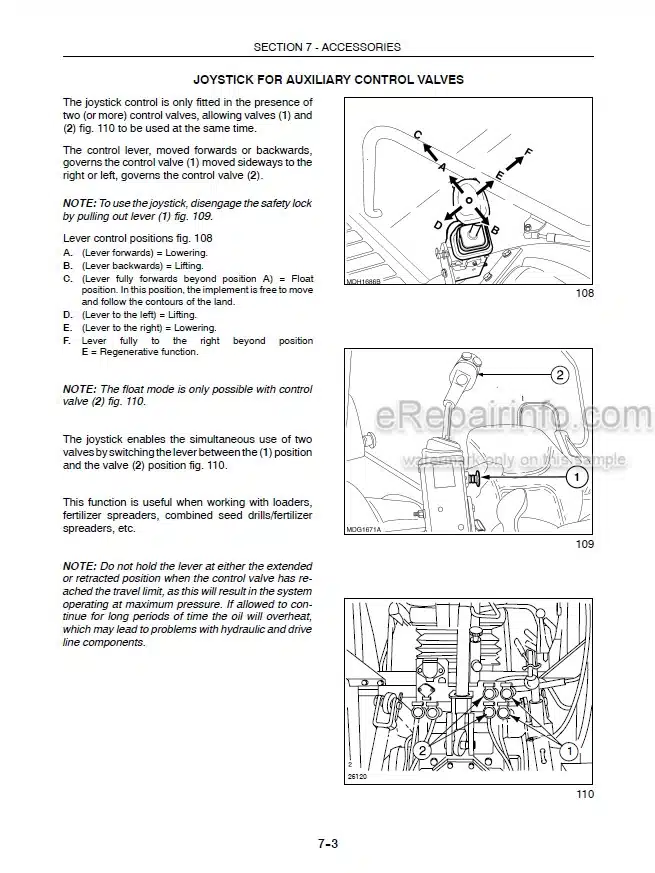 Photo 3 - New Holland T5040 T5050 T5060 T5070 Operators Manual Tractor 84339665