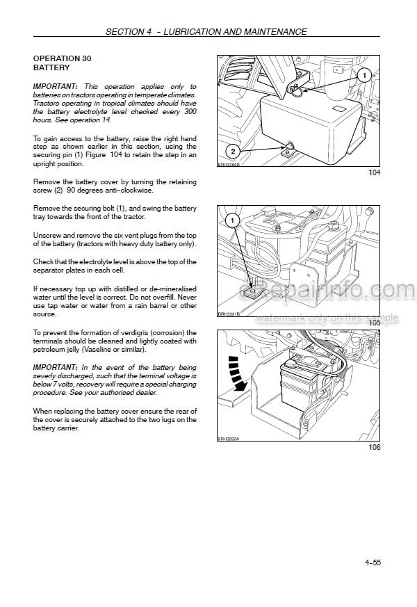 Photo 12 - New Holland T6010 T6020 T6030 T6050 T6070 Delta And Plus Operators Manual Tractor