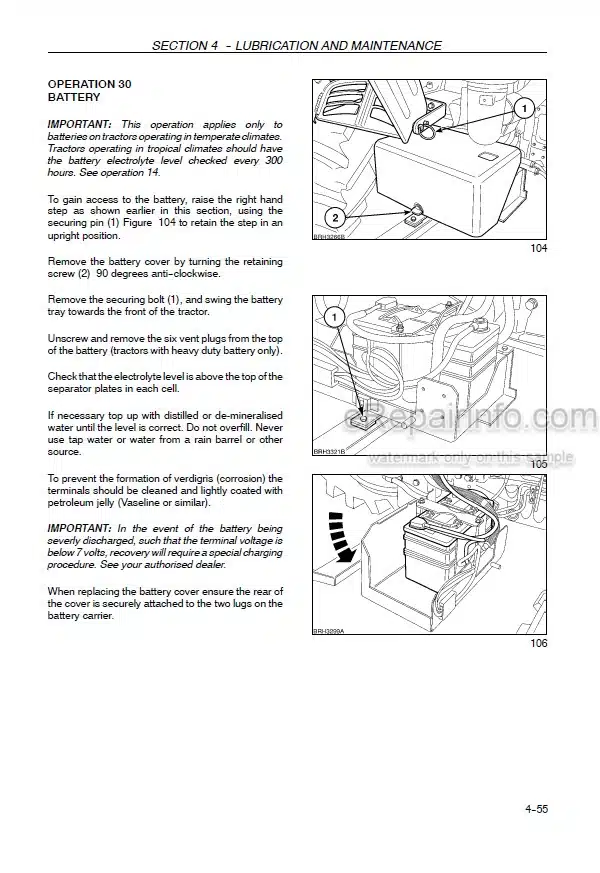 Photo 10 - New Holland T6010 T6020 T6030 T6050 T6070 Delta And Plus Operators Manual Tractor