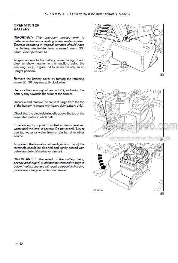 Photo 7 - New Holland Workmaster 55 65 75 Operators Manual Tractor 51590514