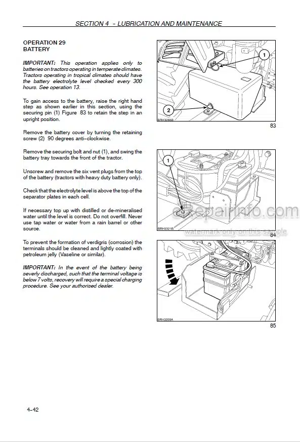 Photo 7 - New Holland Workmaster 55 65 75 Operators Manual Tractor 51590514