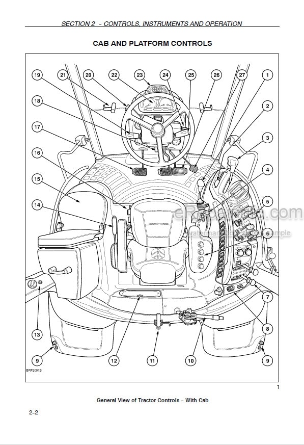 Photo 5 - New Holland T6020 T6040 T6060 Elite Operators Manual Tractor 82999297