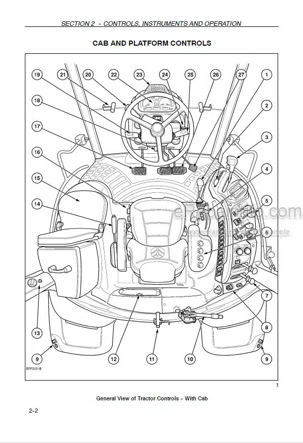 Photo 5 - New Holland T6020 T6040 T6060 Elite Operators Manual Tractor 82999297