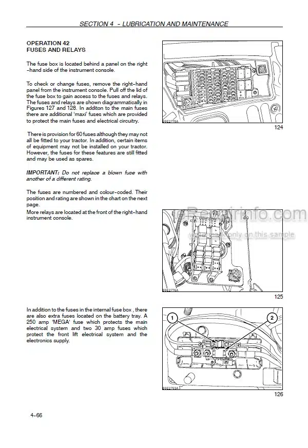 Photo 2 - New Holland T6020 T6030 T6040 T6050 T6060 T6070 Elite Operators Manual Tractor