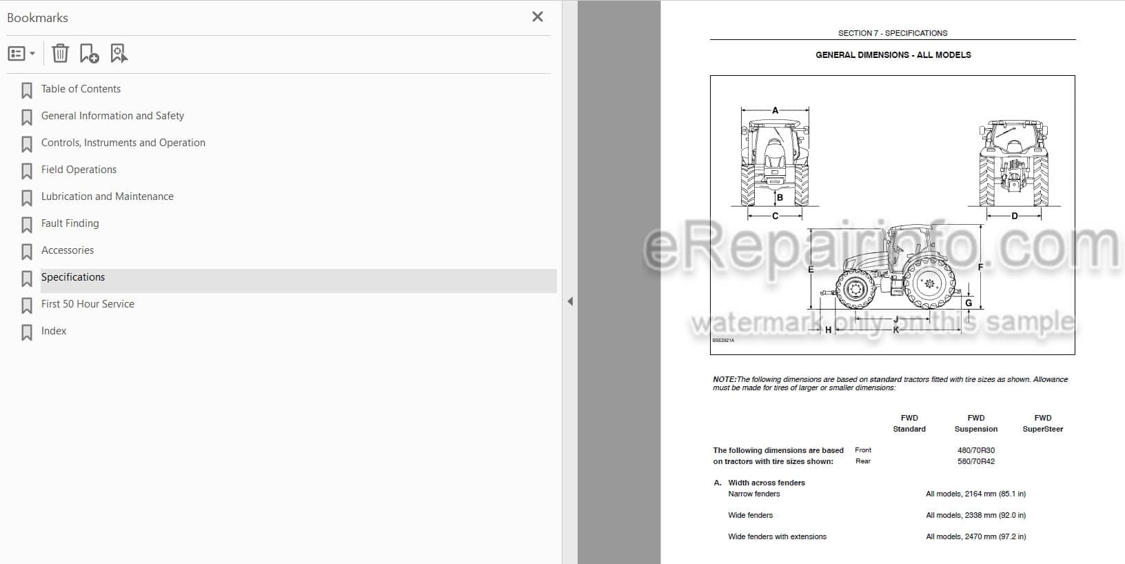 Photo 3 - New Holland T6030 T6050 T6070 T6080 Power Command Operators Manual Tractor 87654981