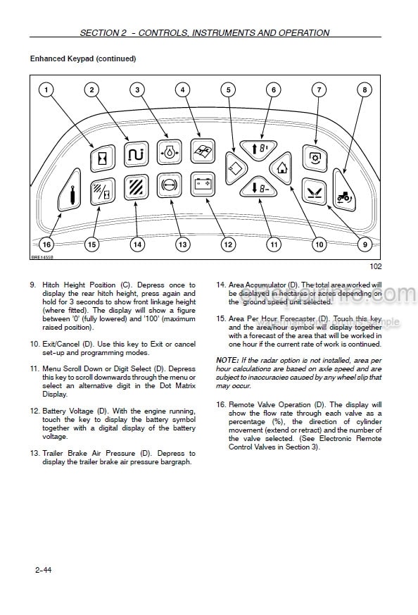 Photo 5 - New Holland T6030 T6050 T6070 T6080 T6090 Sidewinder II Range Command Power Command Operators Manual Tractor