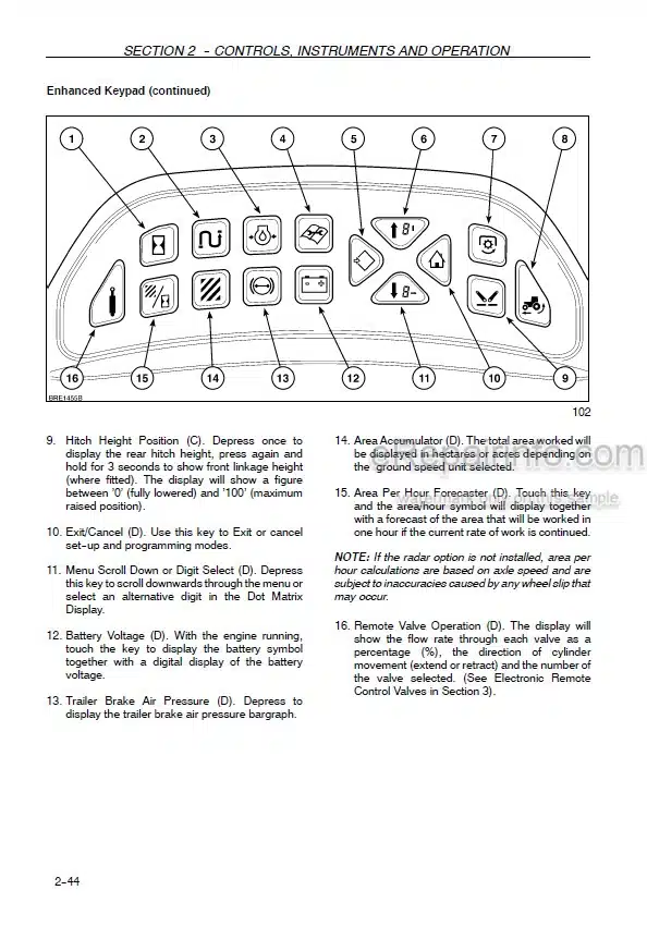 Photo 5 - New Holland T6030 T6050 T6070 T6080 T6090 Sidewinder II Range Command Power Command Operators Manual Tractor