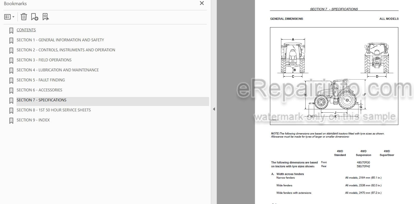 Photo 3 - New Holland T6030 T6050 T6070 T6080 T6090 Range Command Power Command Operators Manual Tractor