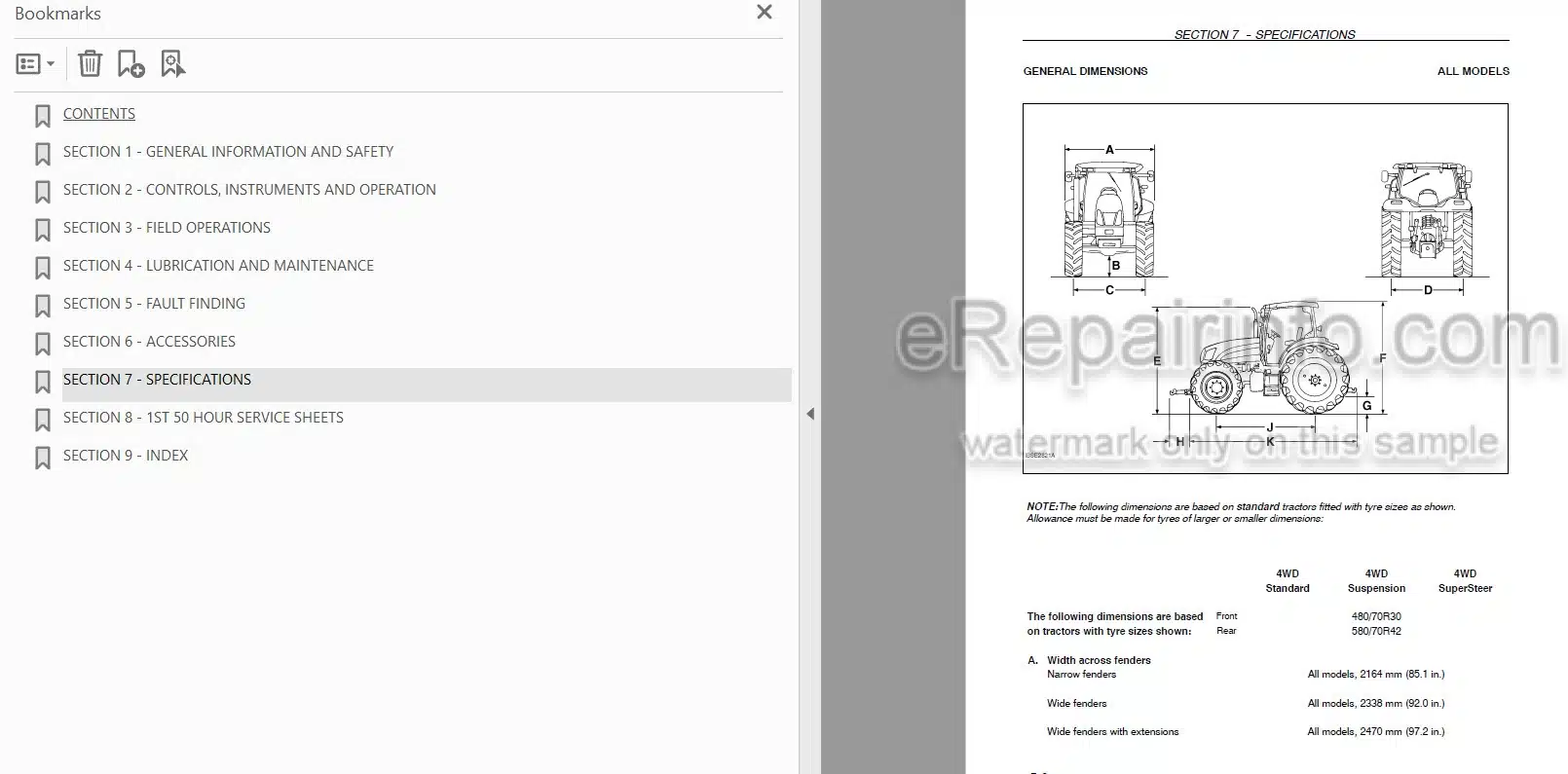 Photo 3 - New Holland T6030 T6050 T6070 T6080 T6090 Range Command Power Command Operators Manual Tractor