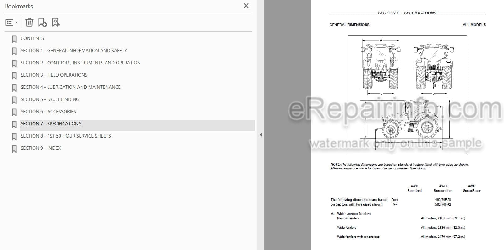 Photo 3 - New Holland T6030 T6050 T6070 T6080 T6090 T6095 Range Command Power Command Operators Manual Tractor 48157523