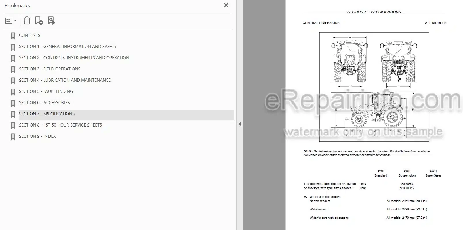 Photo 3 - New Holland T6030 T6050 T6070 T6080 T6090 T6095 Range Command Power Command Operators Manual Tractor 48157523