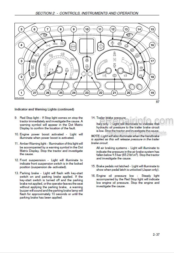 Photo 5 - New Holland T6030 T6050 T6070 T6080 T6090 T6095 Range Command Power Command Operators Manual Tractor 48157523