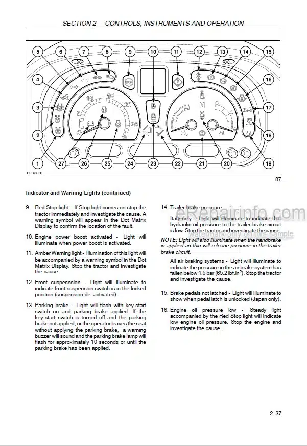 Photo 5 - New Holland T6030 T6050 T6070 T6080 T6090 T6095 Range Command Power Command Operators Manual Tractor 48157523