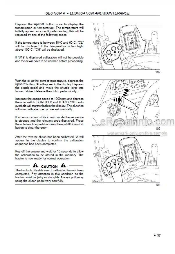 Photo 1 - New Holland T7030 T7040 T7050 T7060 Operators Manual Tractor