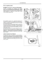 Photo 2 - New Holland T7030 T7040 T7050 T7060 Power Command Operators Manual Tractor