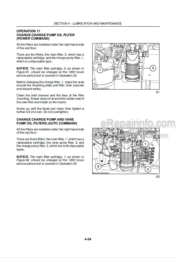 Photo 7 - New Holland T4030V T4040V T4050V Operators Manual Tractor 84188818
