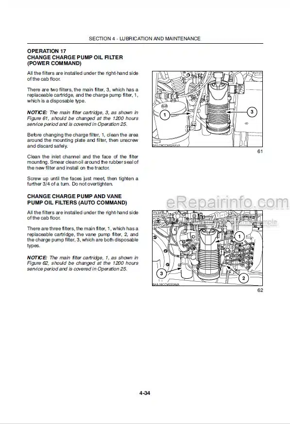 Photo 4 - New Holland T7030 T7040 T7050 T7060 T7070 Sidewinder II Armrest Operators Manual Tractor