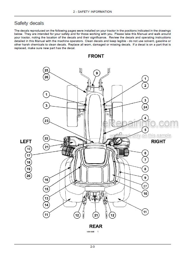 Photo 5 - New Holland T7030 T7040 T7050 T7060 T7070 Sidewinder II Auto Command And Power Command Operators Manual Tractor