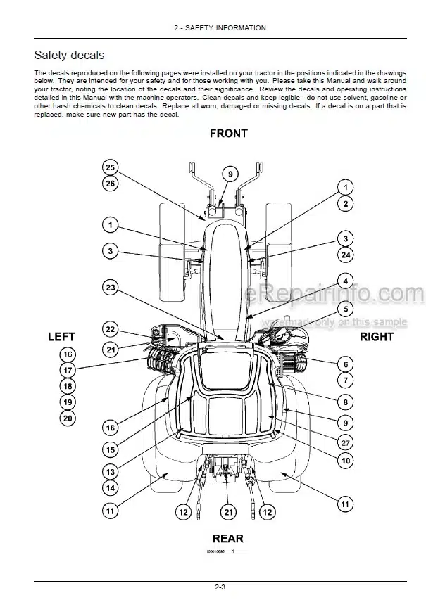 Photo 5 - New Holland T7030 T7040 T7050 T7060 T7070 Sidewinder II Auto Command And Power Command Operators Manual Tractor