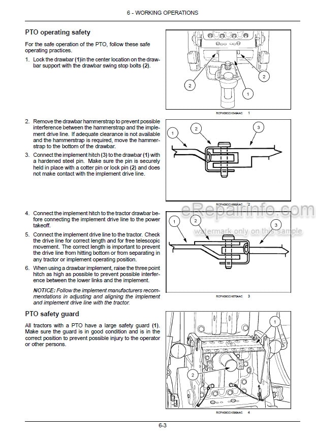 Photo 1 - New Holland T8.270 T8.295 T8.325 T8.355 T8.385 Operators Manual Tractor 48050399