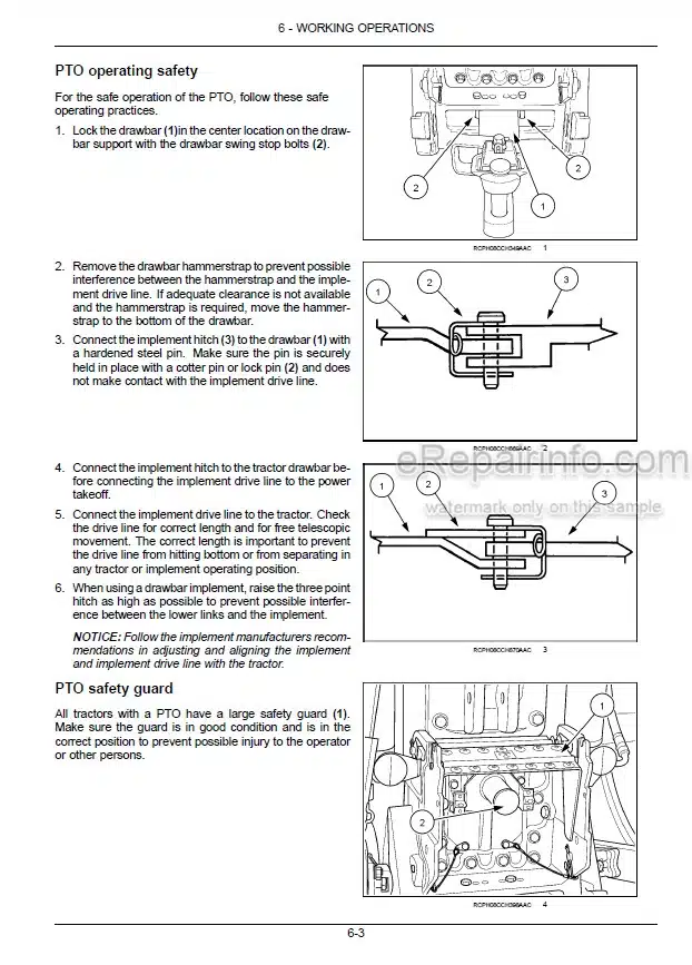 Photo 1 - New Holland T8.270 T8.295 T8.325 T8.355 T8.385 Operators Manual Tractor 48050399