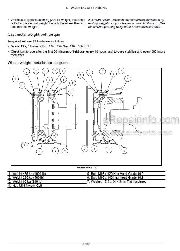 Photo 5 - New Holland T8.270 T8.295 T8.325 T8.355 T8.385 Operators Manual Tractor 48050399