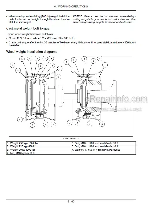 Photo 5 - New Holland T8.270 T8.295 T8.325 T8.355 T8.385 Operators Manual Tractor 48050399