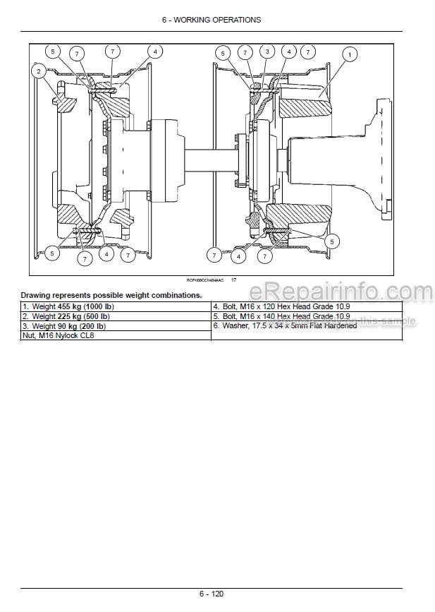 Photo 5 - New Holland T8.275 T8.300 T8.330 T8.360 T8.390 Operators Manual Tractor PIN ZBRC07000 and after
