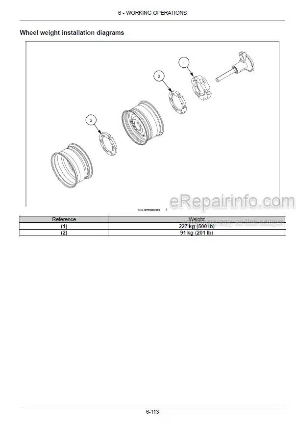 Photo 5 - New Holland T8.295 T8.325 T8.355 T8.385 Operators Manual Tractor 51476244