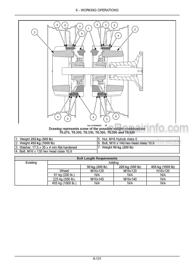 Photo 5 - New Holland T8.320 T8.350 T8.380 T8.410 T8.435 Operators Manual Tractor PIN ZERE04800 and above