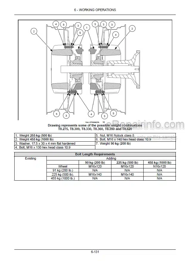 Photo 5 - New Holland T8.320 T8.350 T8.380 T8.410 T8.435 Operators Manual Tractor PIN ZERE04800 and above