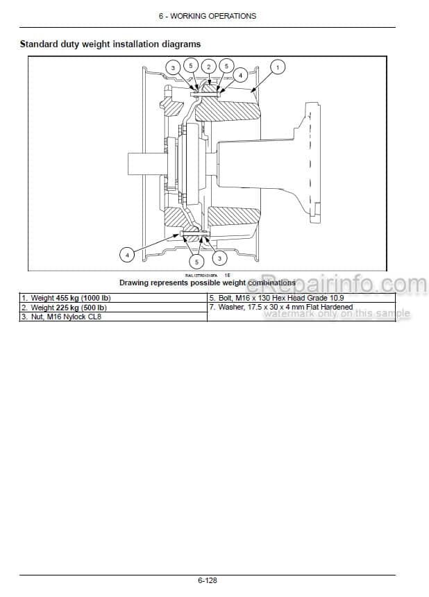 Photo 5 - New Holland T8.320 T8.350 T8.380 T8.410 T8.435 T8.380 SmartTrax T8.410 SmartTrax T8.435 SmartTrax Operators Manual Tractor 47886384