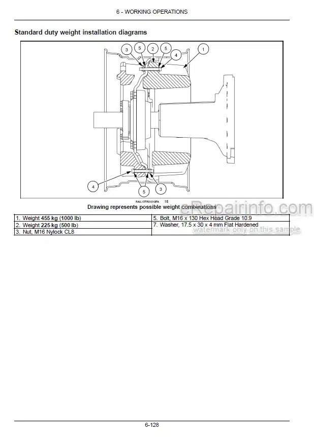 Photo 5 - New Holland T8.320 T8.350 T8.380 T8.410 T8.435 T8.380 SmartTrax T8.410 SmartTrax T8.435 SmartTrax Operators Manual Tractor 47886384