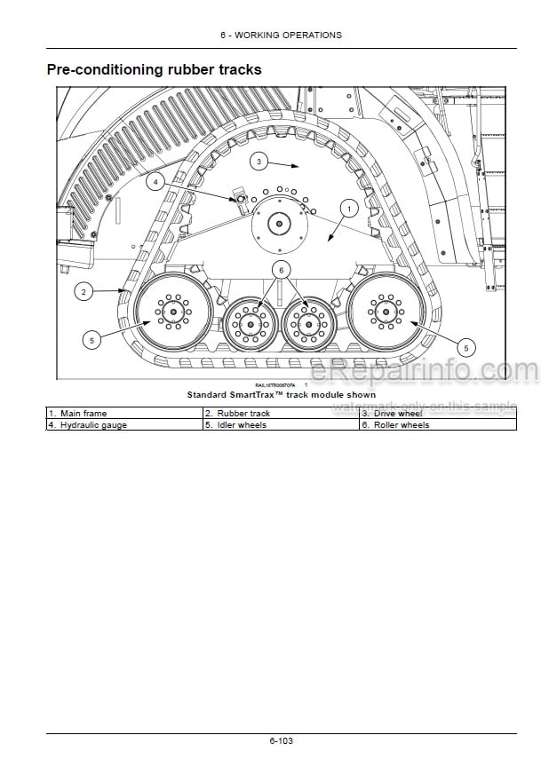 Photo 5 - New Holland T9.435 T9.480 T9.530 T9.565 T9.600 T9.645 T9.700 T9.700 SmartTrax Tier 4B Final Operators Manual Tractor 51461866