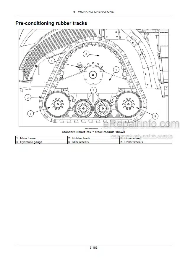 Photo 5 - New Holland T9.435 T9.480 T9.530 T9.565 T9.600 T9.645 T9.700 T9.700 SmartTrax Tier 4B Final Operators Manual Tractor 51461866