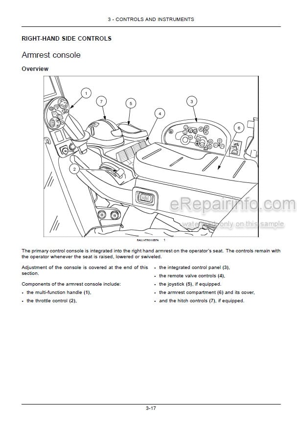 Photo 5 - New Holland T9.450 T9.505 T9.560 T9.615 T9.670 Tier 2 Operators Manual Tractor ZHF402700