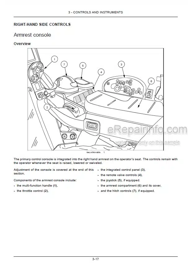 Photo 5 - New Holland T9.450 T9.505 T9.560 T9.615 T9.670 Tier 2 Operators Manual Tractor ZHF402700