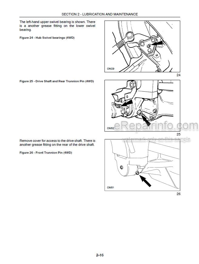 Photo 6 - New Holland TC35DA TC40DA TC45DA Operators Manual Tractor 87300515