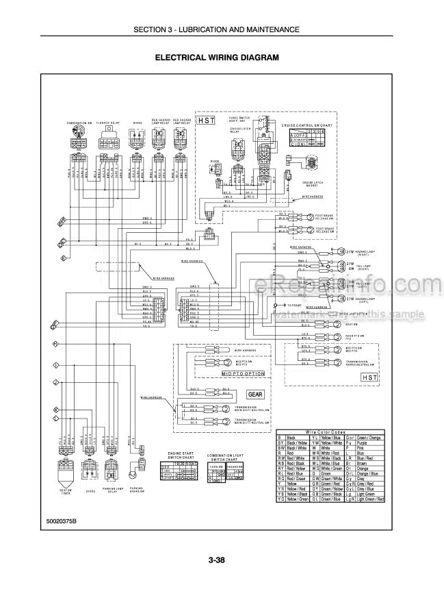 Photo 4 - New Holland TC18 Operators Manual Tractor 86837071